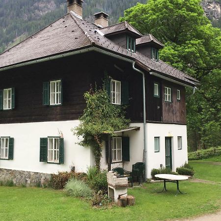 Waldhaus Ahornau Chalet 슈라드밍 외부 사진