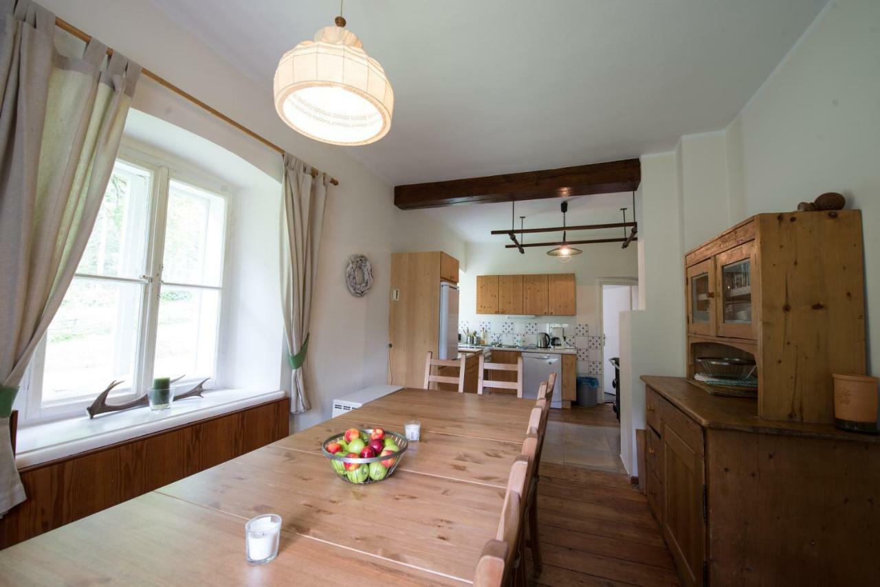 Waldhaus Ahornau Chalet 슈라드밍 외부 사진